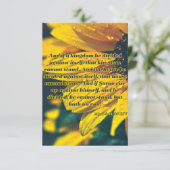 Mark 3:24-26 KJV Bijbel Schrift Pic Groet Kaart (Staand voorkant)