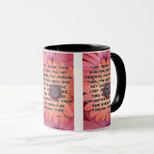 Mark 4:12 KJV Bijbel Schrift foto tweekleurig Mok (Voorkant rechts)