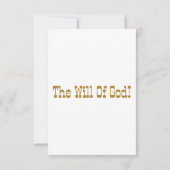 Mark 4:12 KJV Bijbel Schrift Groet Kaart (Achterkant)