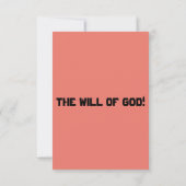 Mark 4:12 KJV Bijbel Schrift Pic Groet Kaart (Achterkant)