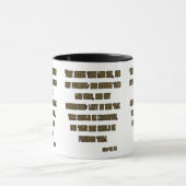 Mark 4:12 KJV Bijbel Schrift Twee-Tone Mok (Midden)