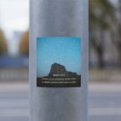 Mark 6:31 KJV Sticker Desert Faith Collection