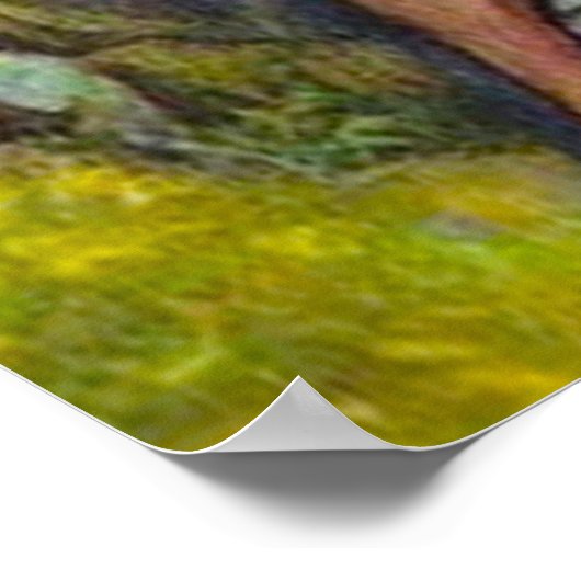 Mark 8:22-26 Jesus hoort een blind Man Poster (Hoek)