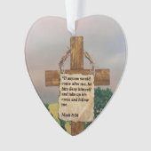 Mark 8.34 ornament (voorkant)