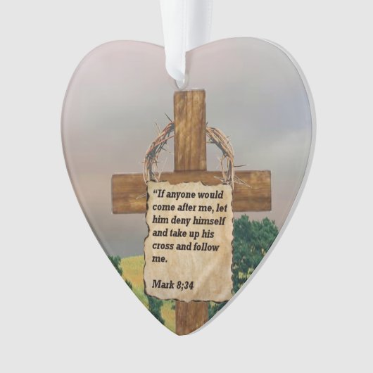 Mark 8.34 ornament (voorkant)