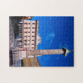 Mark Aurel Pillar Roma Italië. Legpuzzel (Horizontaal)