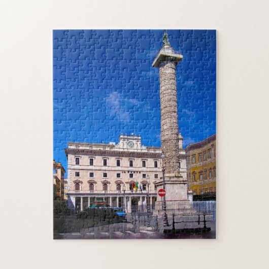 Mark Aurel Pillar Roma Italië. Legpuzzel (Verticaal)