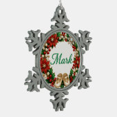 Mark Baby’s First Christmas Snowflake Ornament (Links)