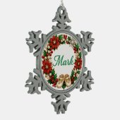 Mark Baby’s First Christmas Snowflake Ornament (Links)
