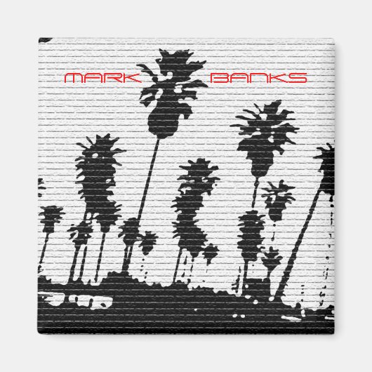 Mark Banks magnet (Voorkant)