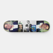 MARK C 7 3/4-inch skateboard deck (Horizontaal)