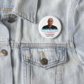 Mark Charles voor President 2020 Ronde Button 5,7 Cm (In situ)