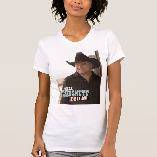 Mark Chesnutt Dames T-Shirt (Voorkant)