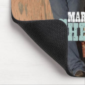 Mark Chesnutt Mousepad Muismat (Hoek)