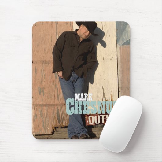 Mark Chesnutt Mousepad Muismat (Met muis)