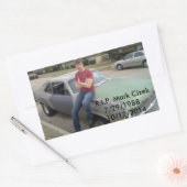 Mark Cizek Rechthoekige Sticker (Envelop)