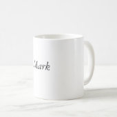 Mark Coffee Mok (Voorkant rechts)