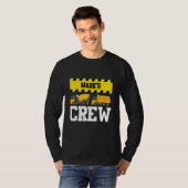 Mark Construction Creed Custom Dumptruck Dump Truc T-shirt (Voorkant volledig)