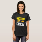 Mark Construction Creed Custom Dumptruck Dump Truc T-shirt (Voorkant volledig)