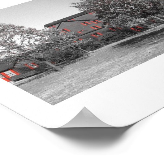 Mark Distillery van Maker Poster (Hoek)