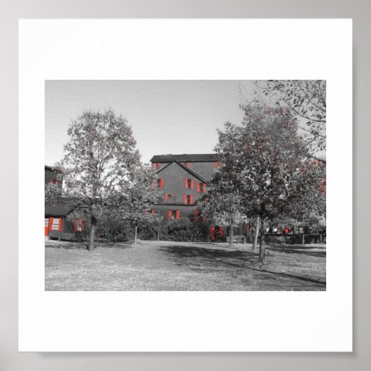 Mark Distillery van Maker Poster (Voorkant)