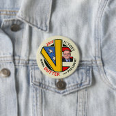 Mark Dutter voor President 2016 Ronde Button 7,6 Cm (In situ)