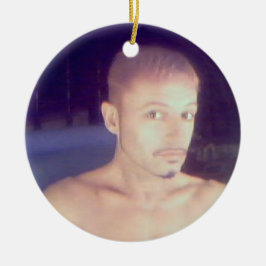 Mark Edward Westerfield 2002 Self Web Cam Pic 50 Keramisch Ornament