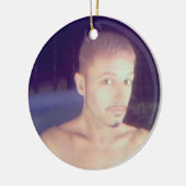 Mark Edward Westerfield 2002 Self Web Cam Pic 50 Keramisch Ornament (Links)