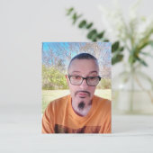 Mark Edward Westerfield, 70, 11-6-22 Briefkaart (Staand voorkant)