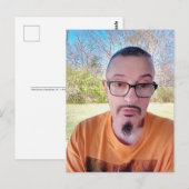 Mark Edward Westerfield, 70, 11-6-22 Briefkaart (Voorkant / Achterkant)