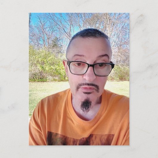 Mark Edward Westerfield, 70, 11-6-22 Briefkaart (Voorkant)