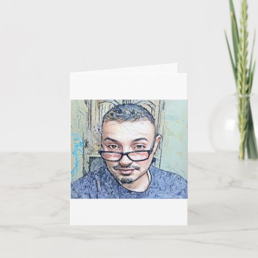 Mark Edward Westerfield age 63 card Kaart (Voorkant)