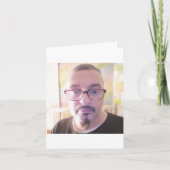 Mark Edward Westerfield age 70 card   Kaart (Voorkant)