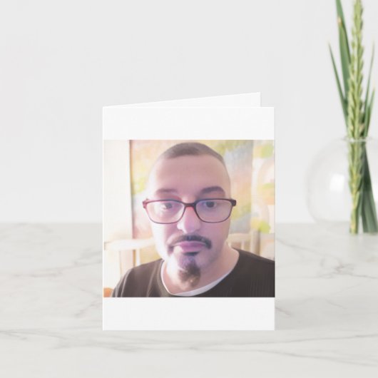 Mark Edward Westerfield age 70 card   Kaart (Voorkant)