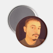 Mark Edward Westerfield Magneet (Voorkant / Achterkant)