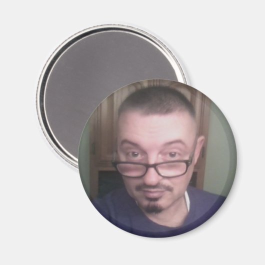 Mark Edward Westerfield Magnet (Voorkant / Achterkant)