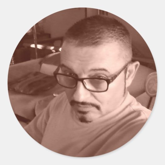 Mark Edward Westerfield sticker (Voorkant)