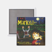 Mark en de Molecule Maker magneet (Voorkant / Achterkant)