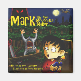 Mark en de Molecule Maker magneet