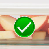 Mark en Red X controleren Labels (Aangebracht)