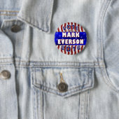 Mark Everson President 2016 Verkiezingsrepublikein Ronde Button 5,7 Cm (In situ)