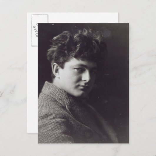 Mark Gertler Briefkaart (Voorkant / Achterkant)