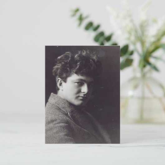 Mark Gertler Briefkaart (Staand voorkant)