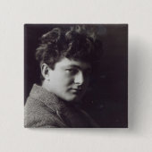 Mark Gertler Vierkante Button 5,1 Cm (Voorkant)