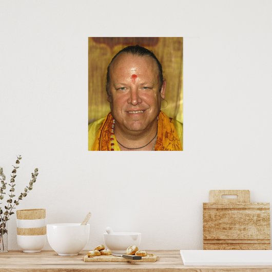 Mark Griffin Poster (Keuken)