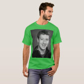 mark groen t-shirt (Voorkant volledig)