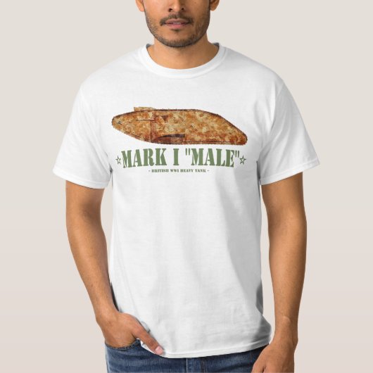 Mark I Mannelijke Britse Zware Tank Eerste Wereldo (Voorkant)