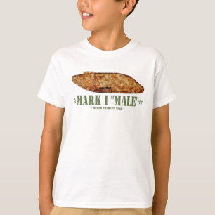 Mark I Mannelijke World War One Britse zware tank
