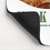 Mark I Mannelijke World War One Britse zware tank Muismat (Hoek)