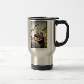 Mark & Iliana's huwelijksreis Reisbeker